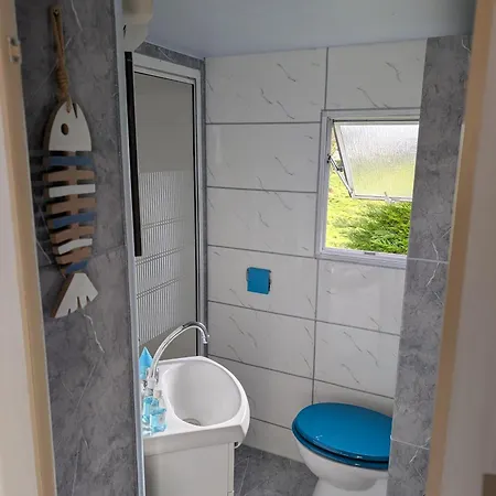 مكان تخييم Mobil-home Entre Terre Et