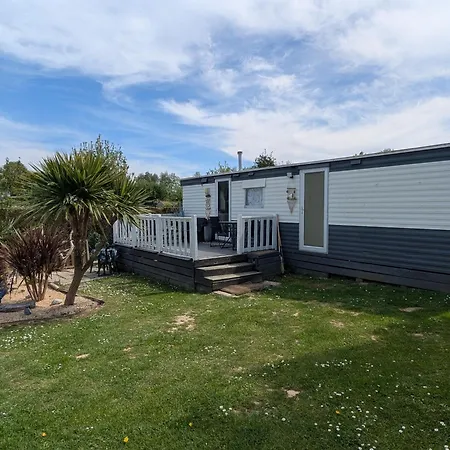 Mobil-home Entre Terre Et Κάμπινγκ Les Loges (Seine-Maritime)