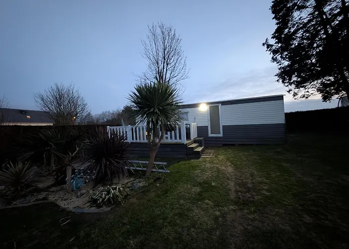 Mobil-home Entre Terre Et Les Loges (Seine-Maritime)